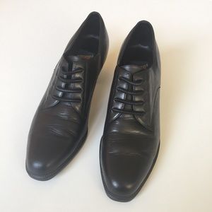 Vintage leather boots